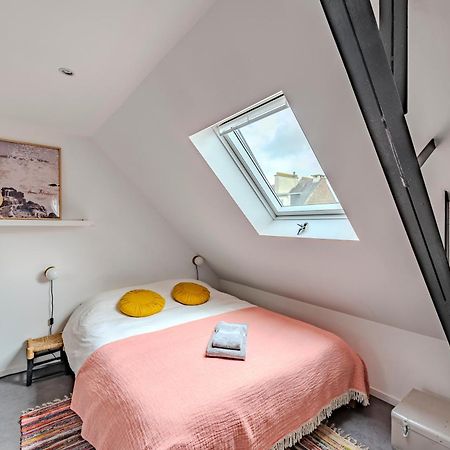Charmant Studio A Deux Pas De La Gare - Le Nichoir Rennes Eksteriør bilde