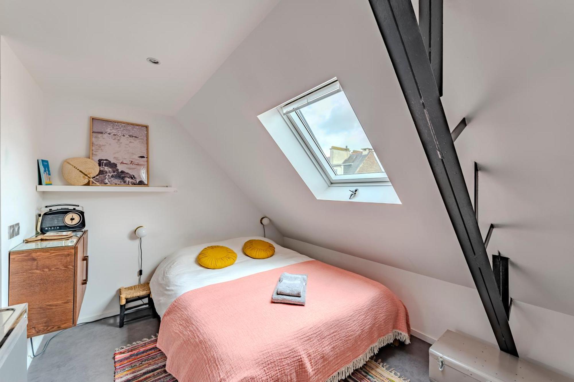 Charmant Studio A Deux Pas De La Gare - Le Nichoir Rennes Eksteriør bilde