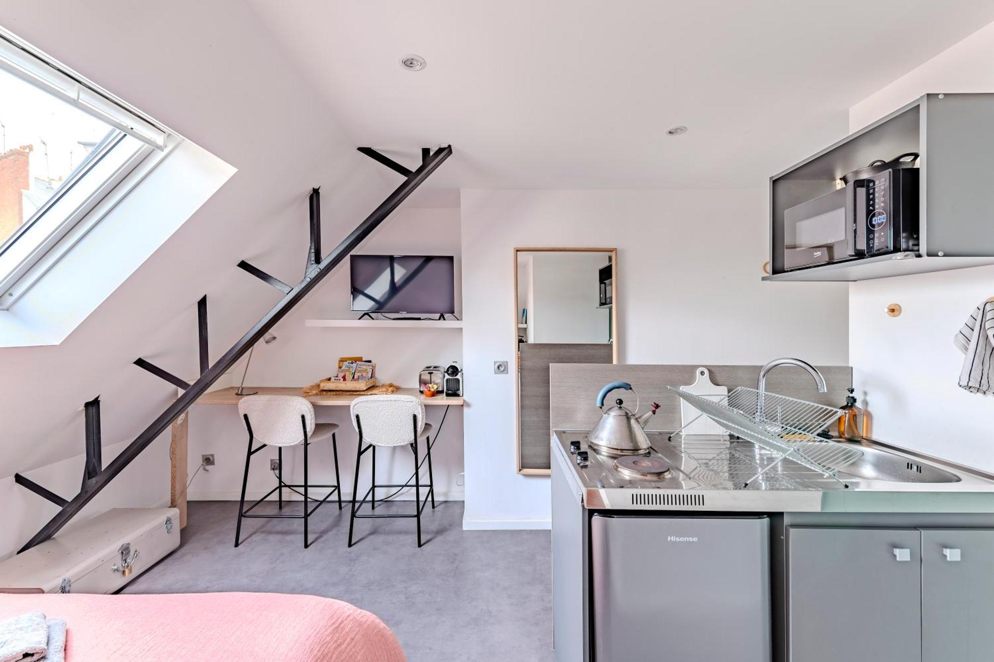 Charmant Studio A Deux Pas De La Gare - Le Nichoir Rennes Eksteriør bilde