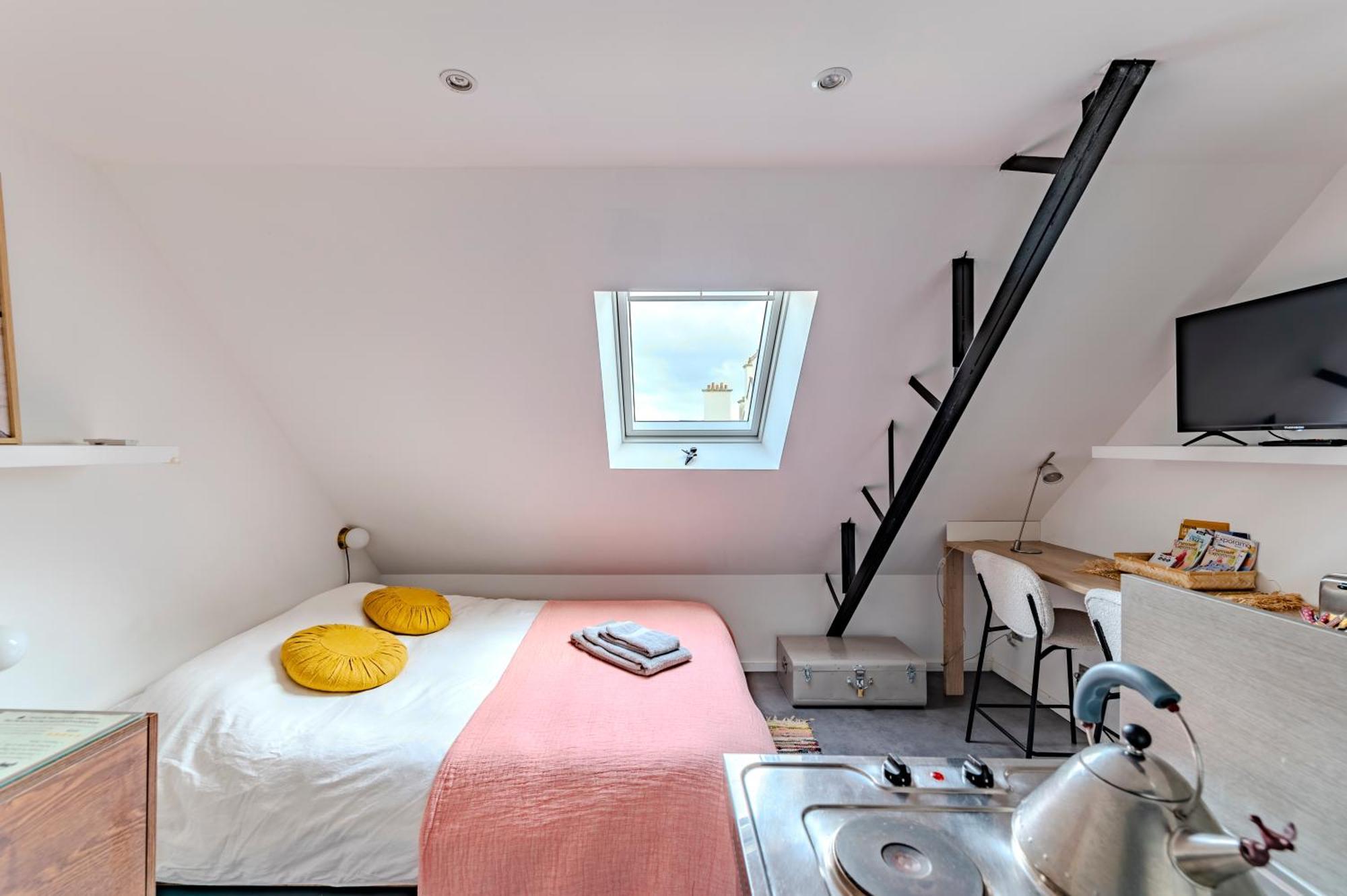 Charmant Studio A Deux Pas De La Gare - Le Nichoir Rennes Eksteriør bilde
