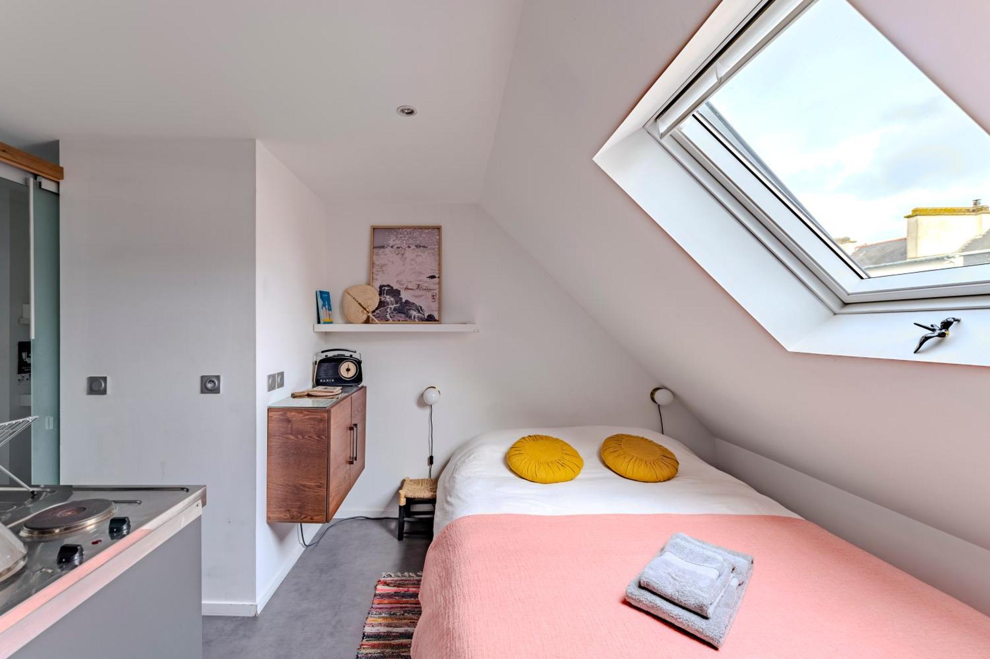 Charmant Studio A Deux Pas De La Gare - Le Nichoir Rennes Eksteriør bilde