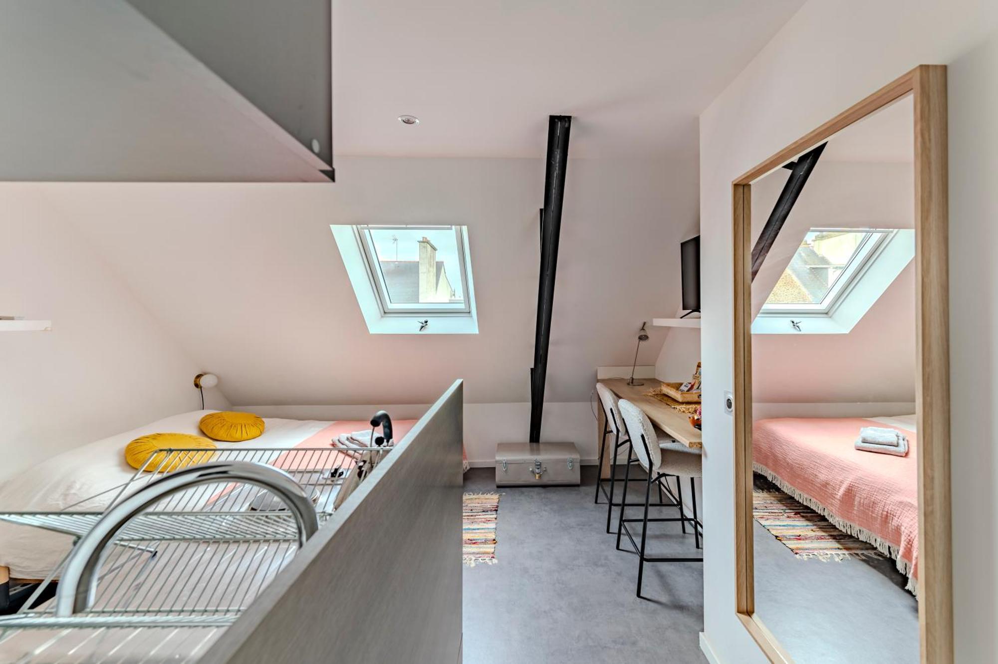 Charmant Studio A Deux Pas De La Gare - Le Nichoir Rennes Eksteriør bilde